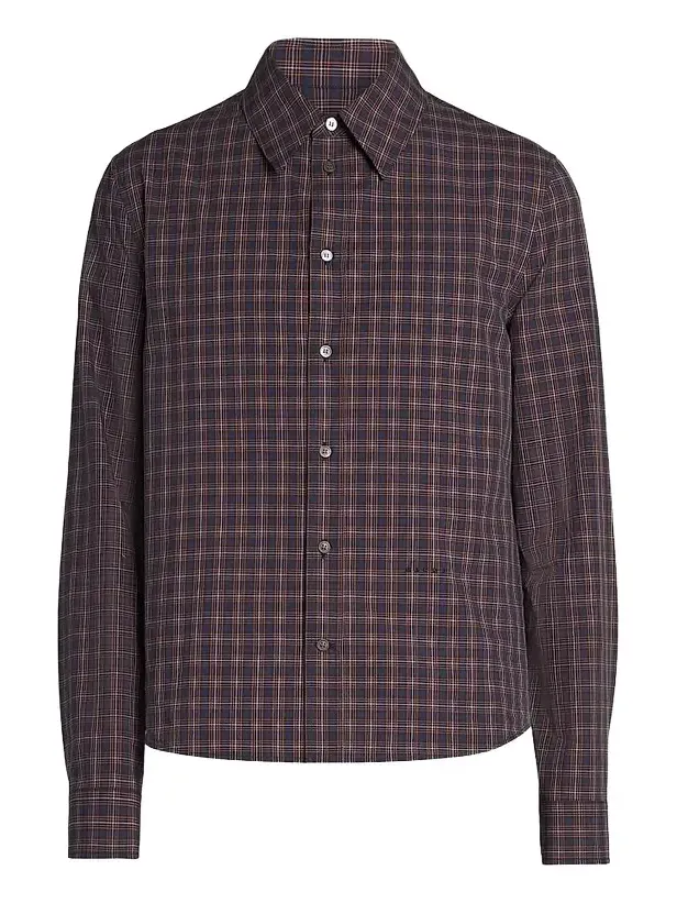 Men's Plaid Cotton Shirt Men's Plaid Cotton Shirt