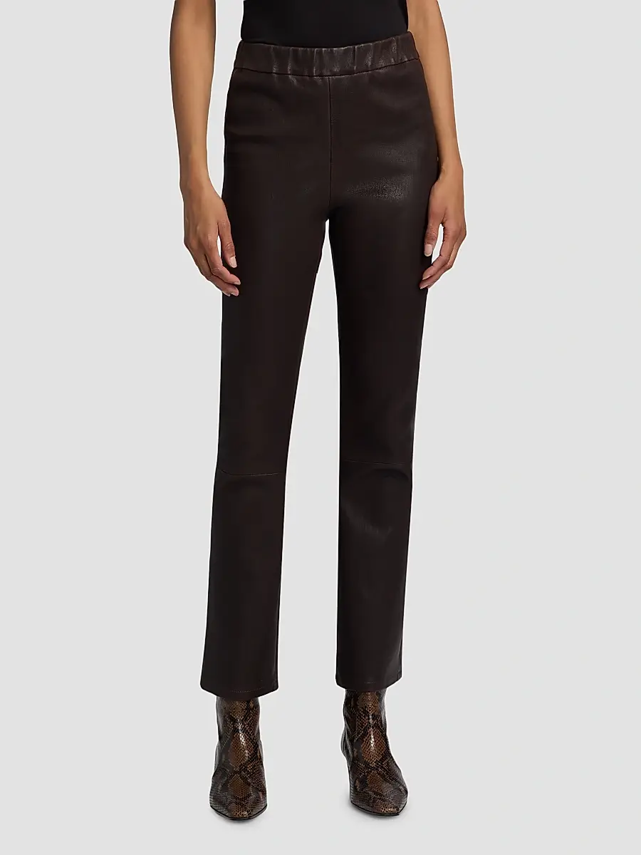 ARMA Women's River Leather Pants | Thumbnail 3 ARMA Women's River Leather Pants | Thumbnail 3