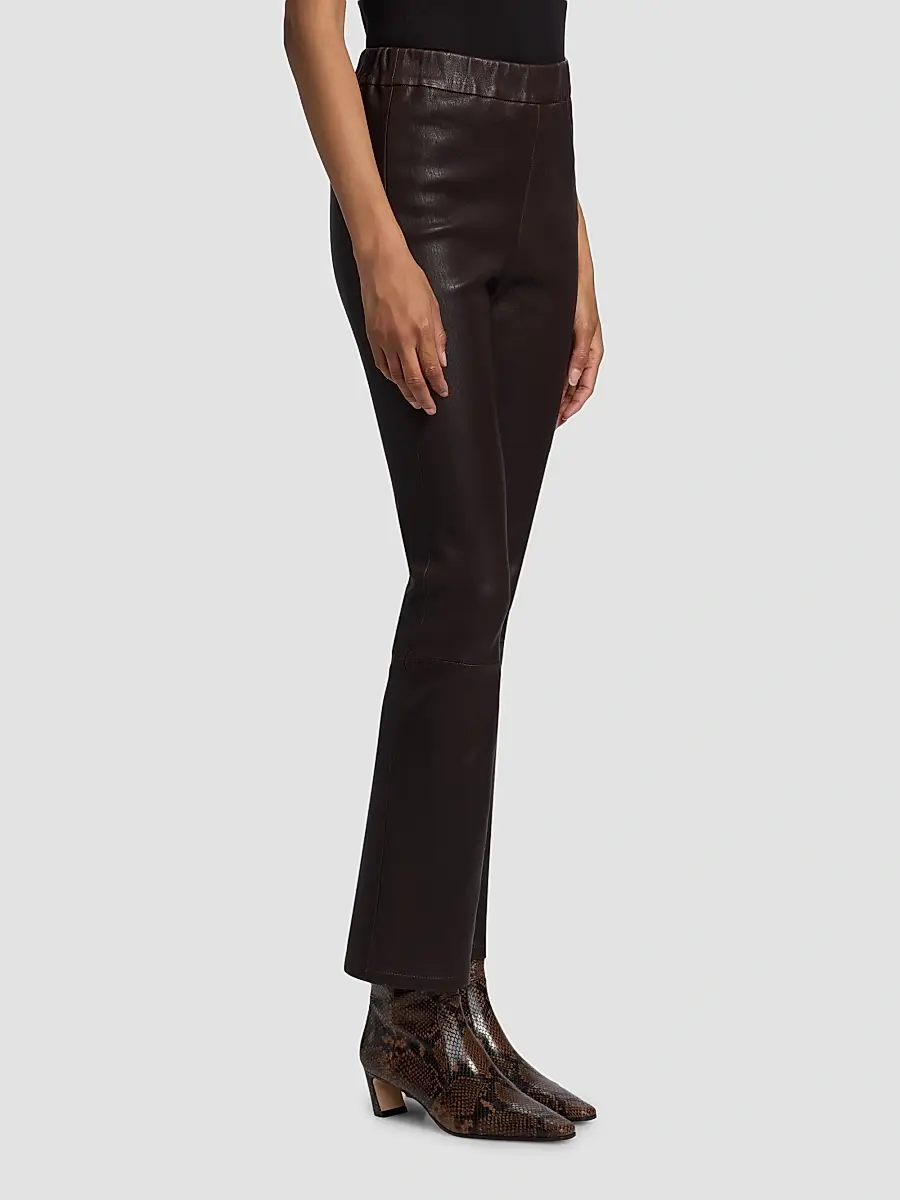 ARMA Women's River Leather Pants | Thumbnail 4 ARMA Women's River Leather Pants | Thumbnail 4
