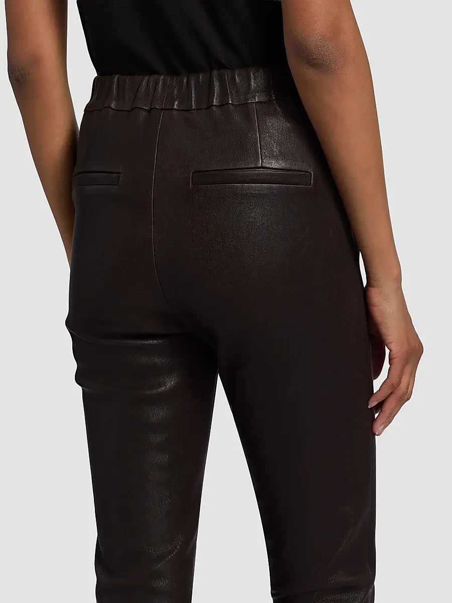 ARMA Women's River Leather Pants | Thumbnail 6 ARMA Women's River Leather Pants | Thumbnail 6