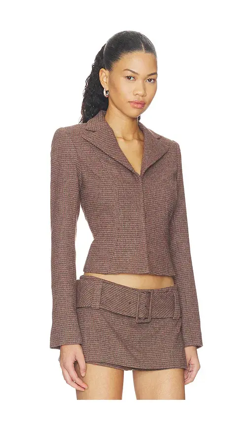 Amanda Uprichard Sutton Jacket | Thumbnail 2