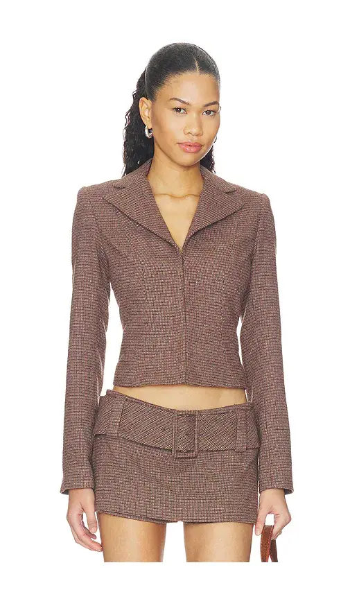 Amanda Uprichard Sutton Jacket | Image 1 Amanda Uprichard Sutton Jacket | Image 1