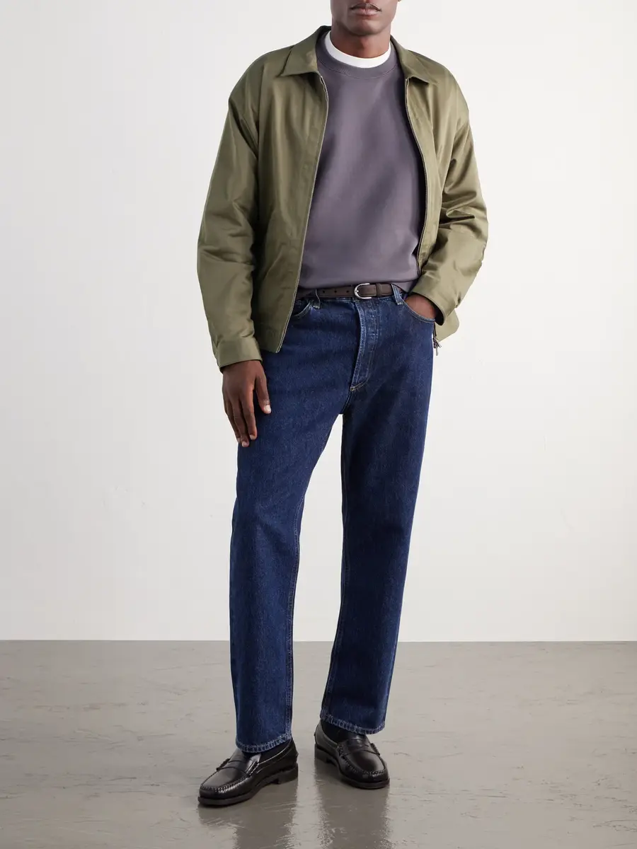 NN07 Petrus 1420 Organic Stretch-Cotton Satin Jacket - Men | Thumbnail 2 NN07 Petrus 1420 Organic Stretch-Cotton Satin Jacket - Men | Thumbnail 2