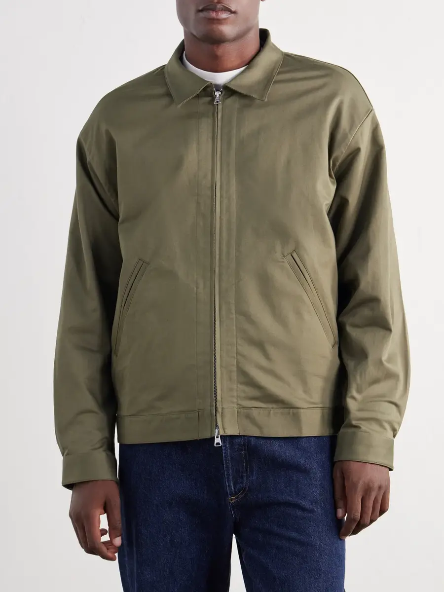 NN07 Petrus 1420 Organic Stretch-Cotton Satin Jacket - Men | Thumbnail 3 NN07 Petrus 1420 Organic Stretch-Cotton Satin Jacket - Men | Thumbnail 3