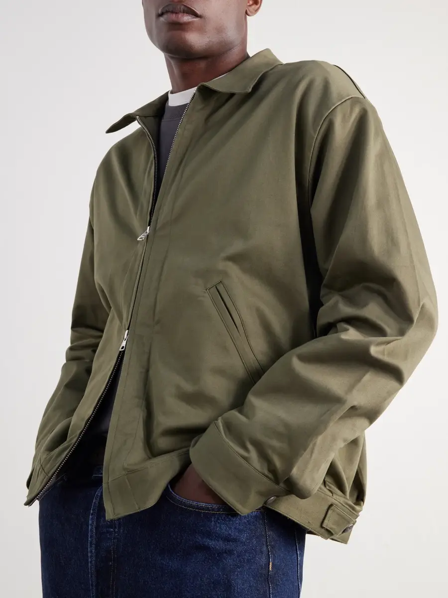 NN07 Petrus 1420 Organic Stretch-Cotton Satin Jacket - Men | Thumbnail 5 NN07 Petrus 1420 Organic Stretch-Cotton Satin Jacket - Men | Thumbnail 5