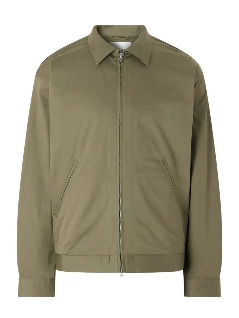 NN07 Petrus 1420 Organic Stretch-Cotton Satin Jacket - Men | Image 1 NN07 Petrus 1420 Organic Stretch-Cotton Satin Jacket - Men | Image 1