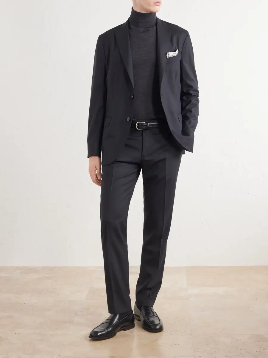 Boglioli Virgin Wool Fresco Suit Jacket - Men | Thumbnail 2 Boglioli Virgin Wool Fresco Suit Jacket - Men | Thumbnail 2
