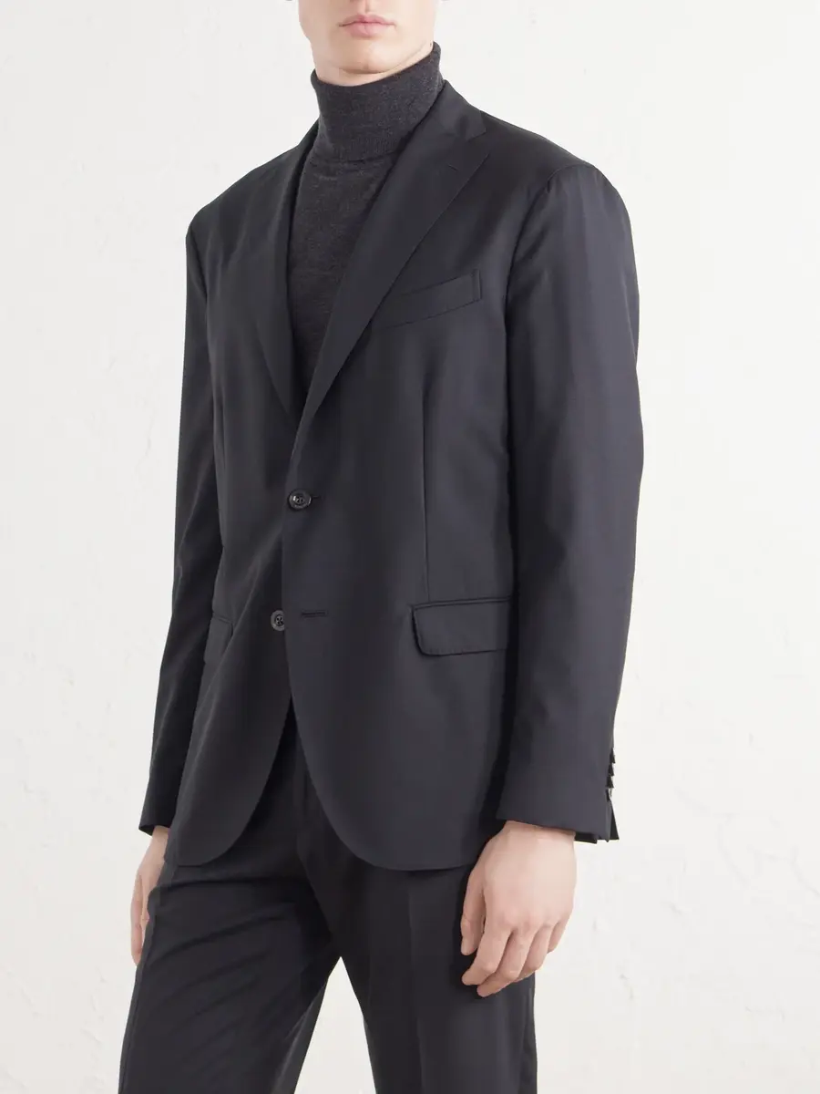 Boglioli Virgin Wool Fresco Suit Jacket - Men | Thumbnail 3 Boglioli Virgin Wool Fresco Suit Jacket - Men | Thumbnail 3