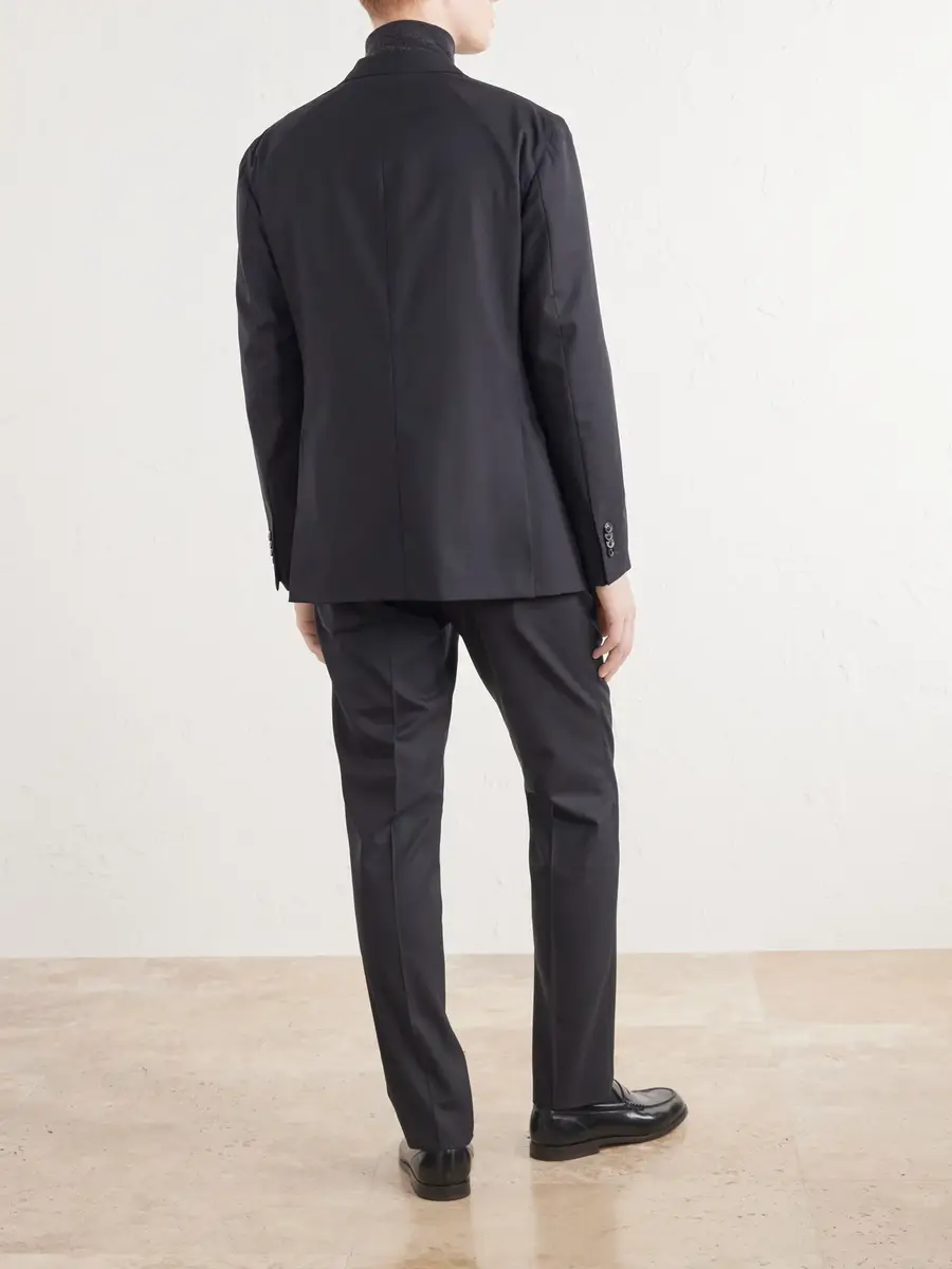 Boglioli Virgin Wool Fresco Suit Jacket - Men | Thumbnail 4 Boglioli Virgin Wool Fresco Suit Jacket - Men | Thumbnail 4