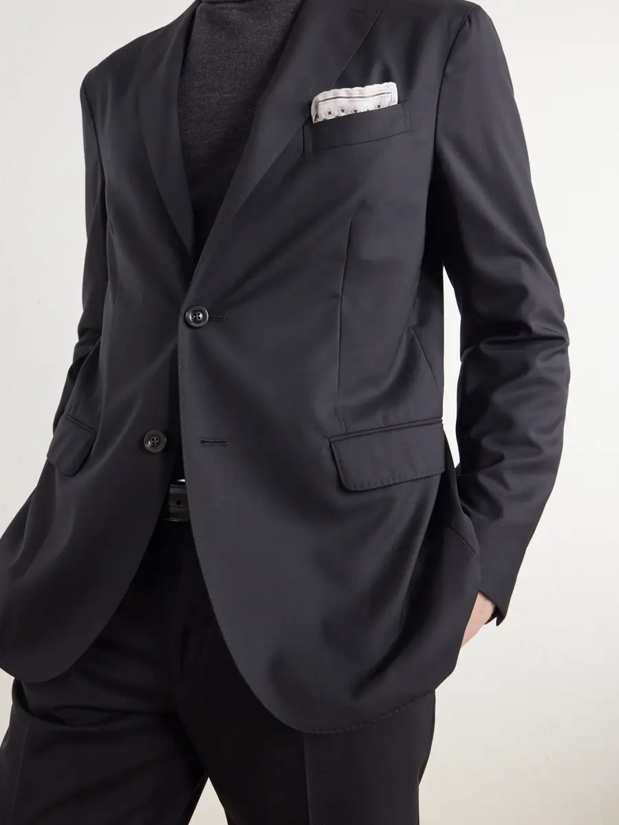 Boglioli Virgin Wool Fresco Suit Jacket - Men | Thumbnail 5 Boglioli Virgin Wool Fresco Suit Jacket - Men | Thumbnail 5