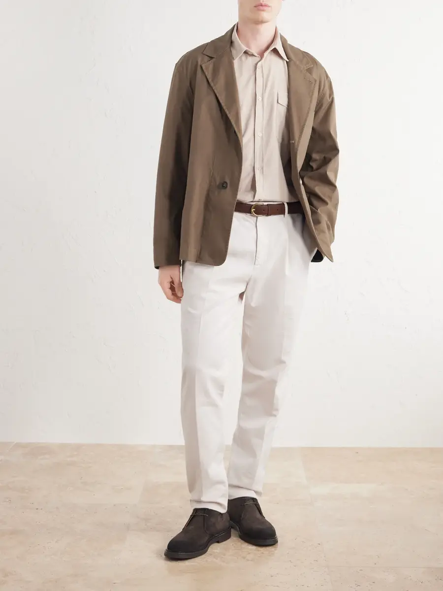 Boglioli Cotton-Corduroy Shirt - Men | Thumbnail 2 Boglioli Cotton-Corduroy Shirt - Men | Thumbnail 2