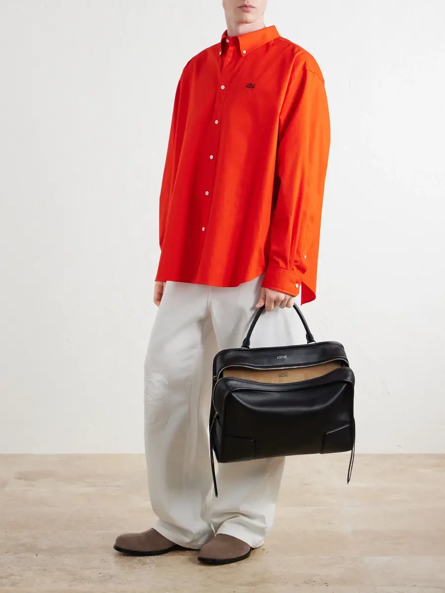 Loewe Amazona Leather Tote Bag - Men | Thumbnail 2