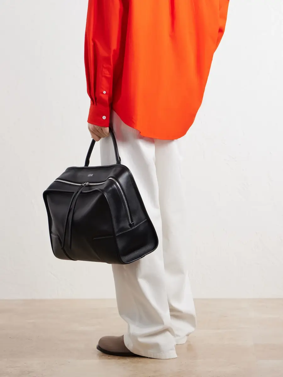 Loewe Amazona Leather Tote Bag - Men | Thumbnail 3