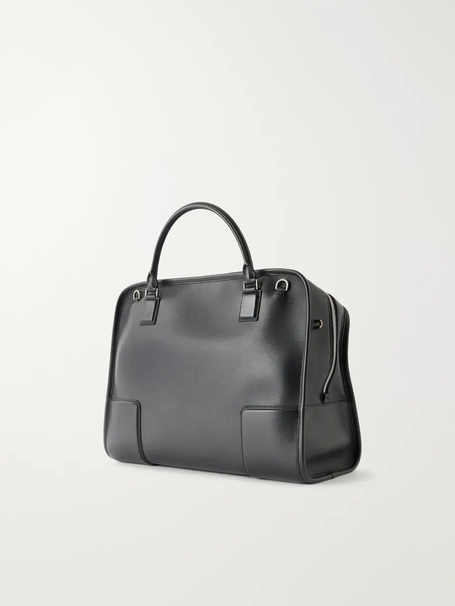 Loewe Amazona Leather Tote Bag - Men | Thumbnail 4