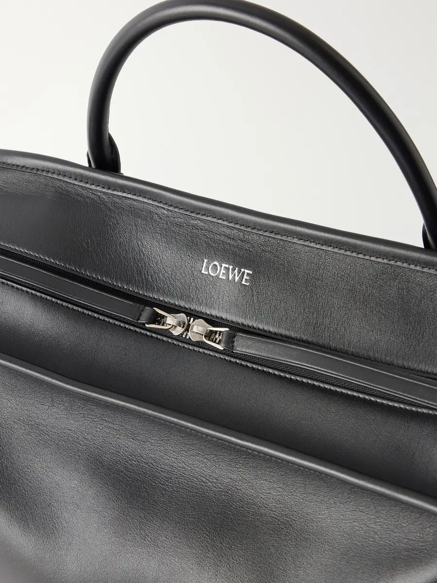 Loewe Amazona Leather Tote Bag - Men | Thumbnail 5