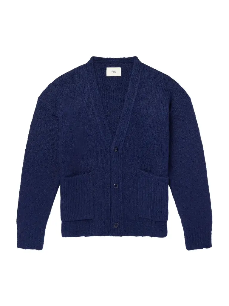 Folk Knitted Cardigan - Men | Image 1 Folk Knitted Cardigan - Men | Image 1