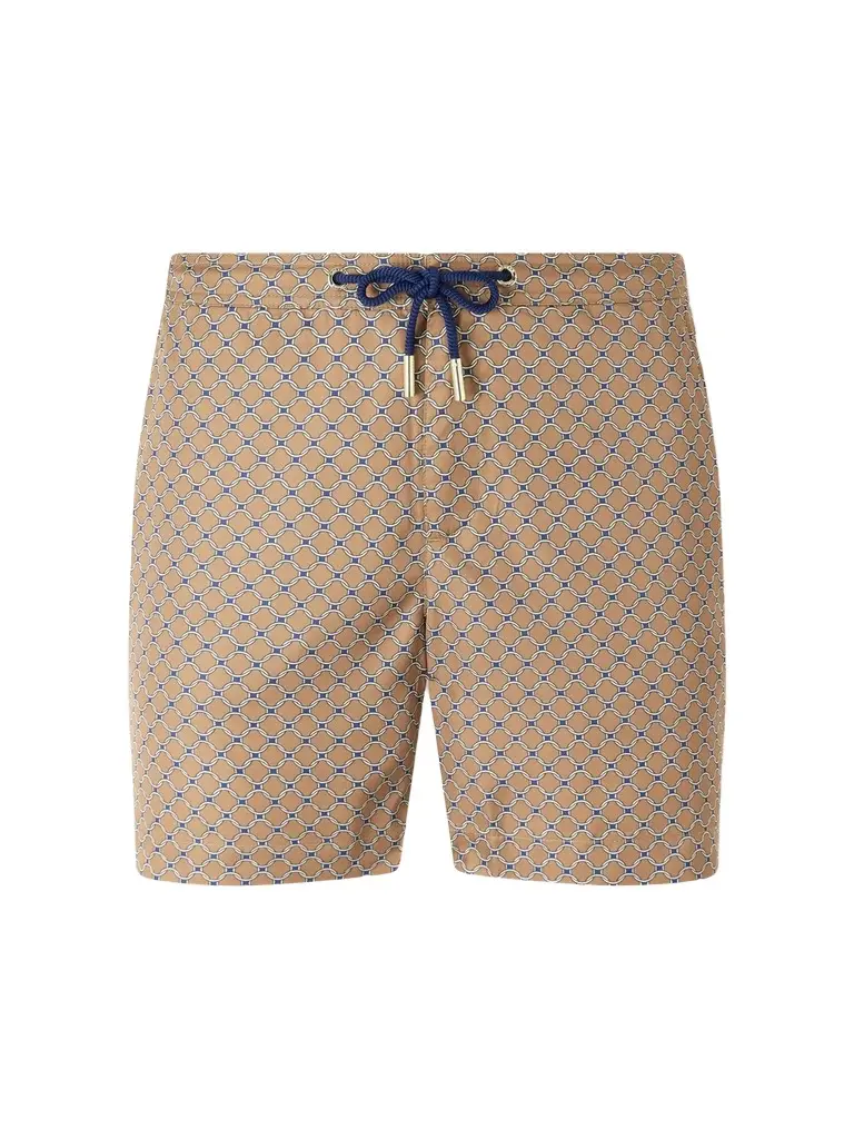 Orlebar Brown Bulldog Straight-Leg Mid-Length Printed Swim Shorts - Men | Image 1 Orlebar Brown Bulldog Straight-Leg Mid-Length Printed Swim Shorts - Men | Image 1