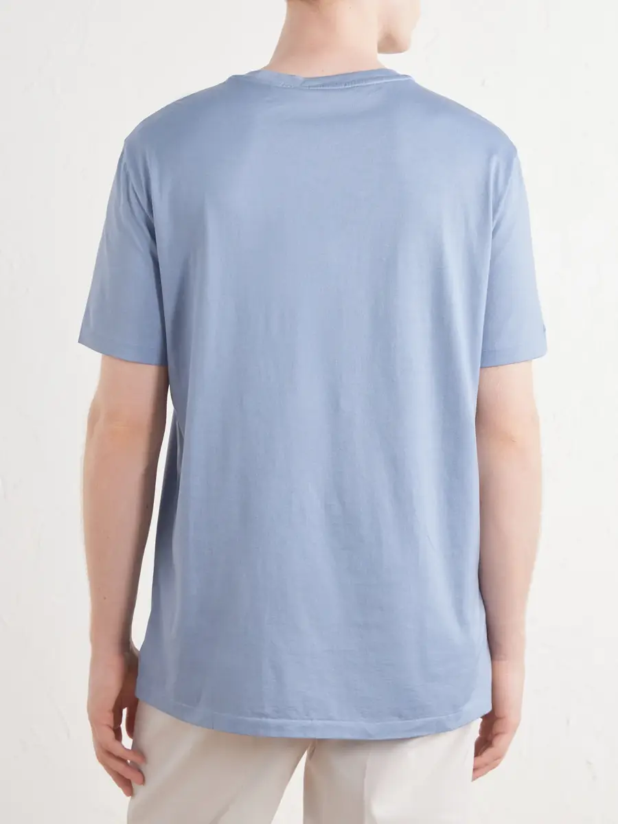 Ralph Lauren Purple Label Cotton-Jersey T-Shirt - Men | Thumbnail 4 Ralph Lauren Purple Label Cotton-Jersey T-Shirt - Men | Thumbnail 4