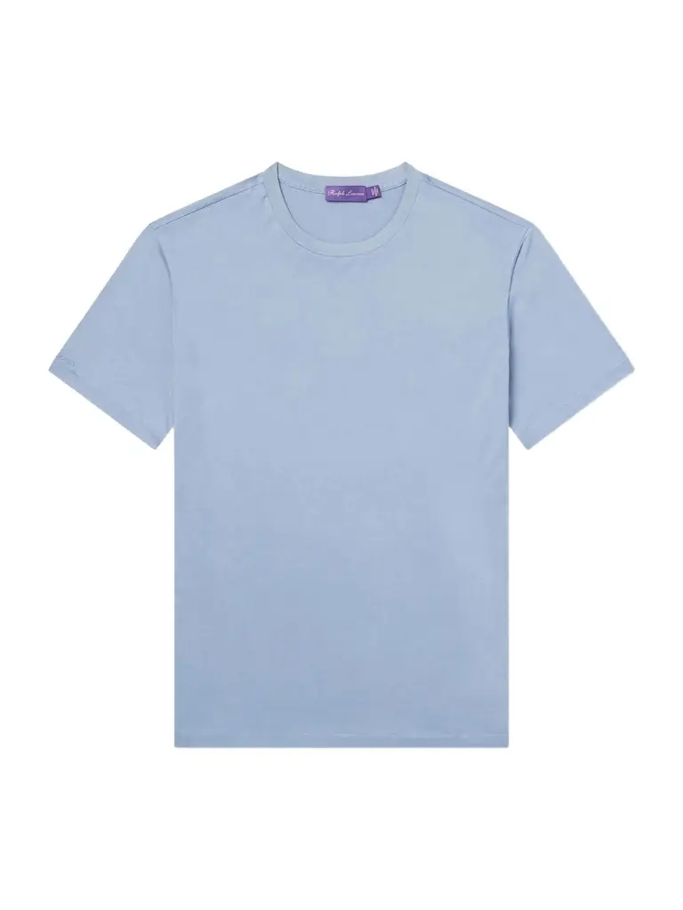 Ralph Lauren Purple Label Cotton-Jersey T-Shirt - Men | Image 1 Ralph Lauren Purple Label Cotton-Jersey T-Shirt - Men | Image 1