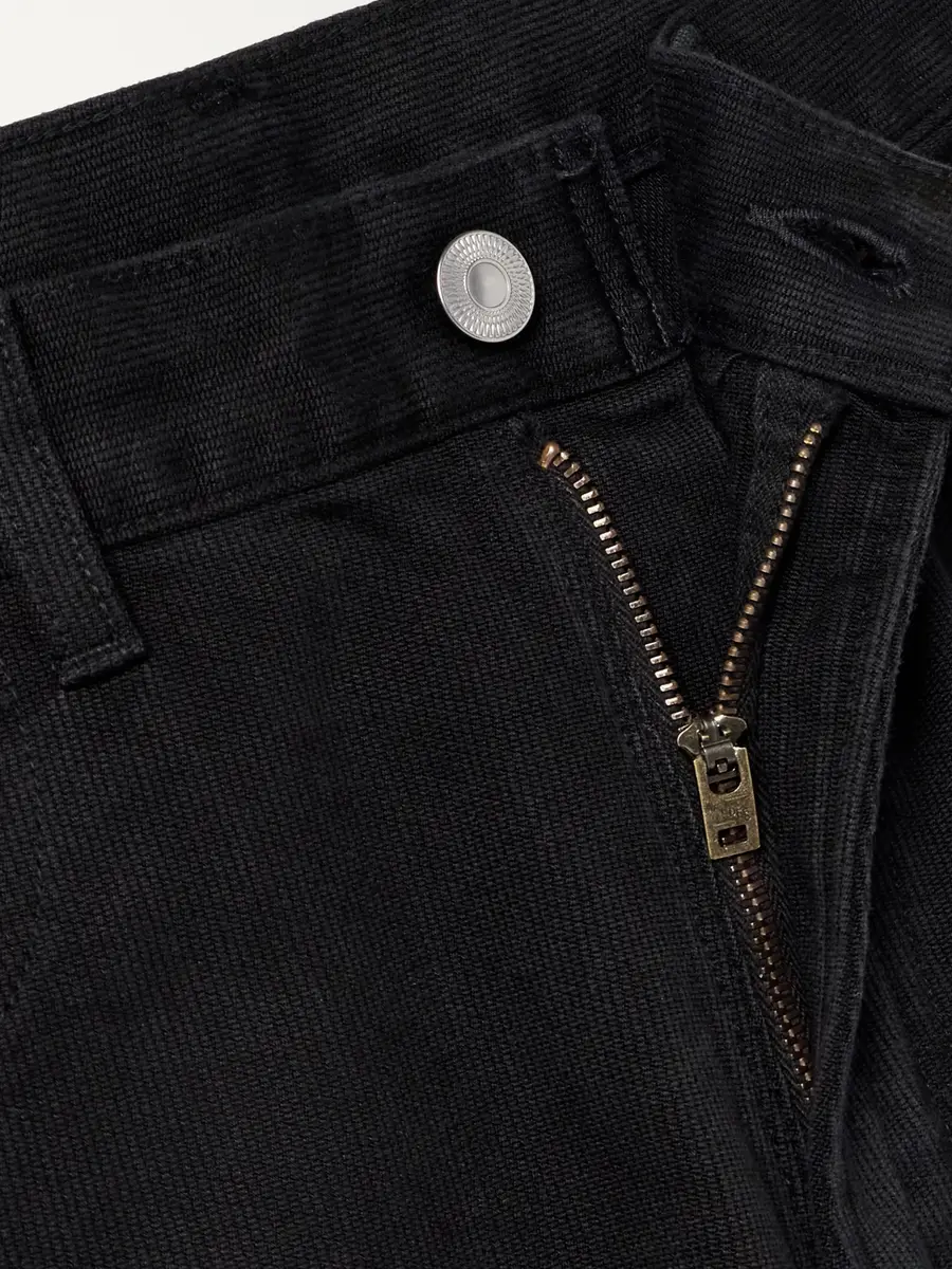 A.PRESSE Straight-Leg Cotton and Silk-Blend Piqué Trousers - Men | Thumbnail 6 A.PRESSE Straight-Leg Cotton and Silk-Blend Piqué Trousers - Men | Thumbnail 6