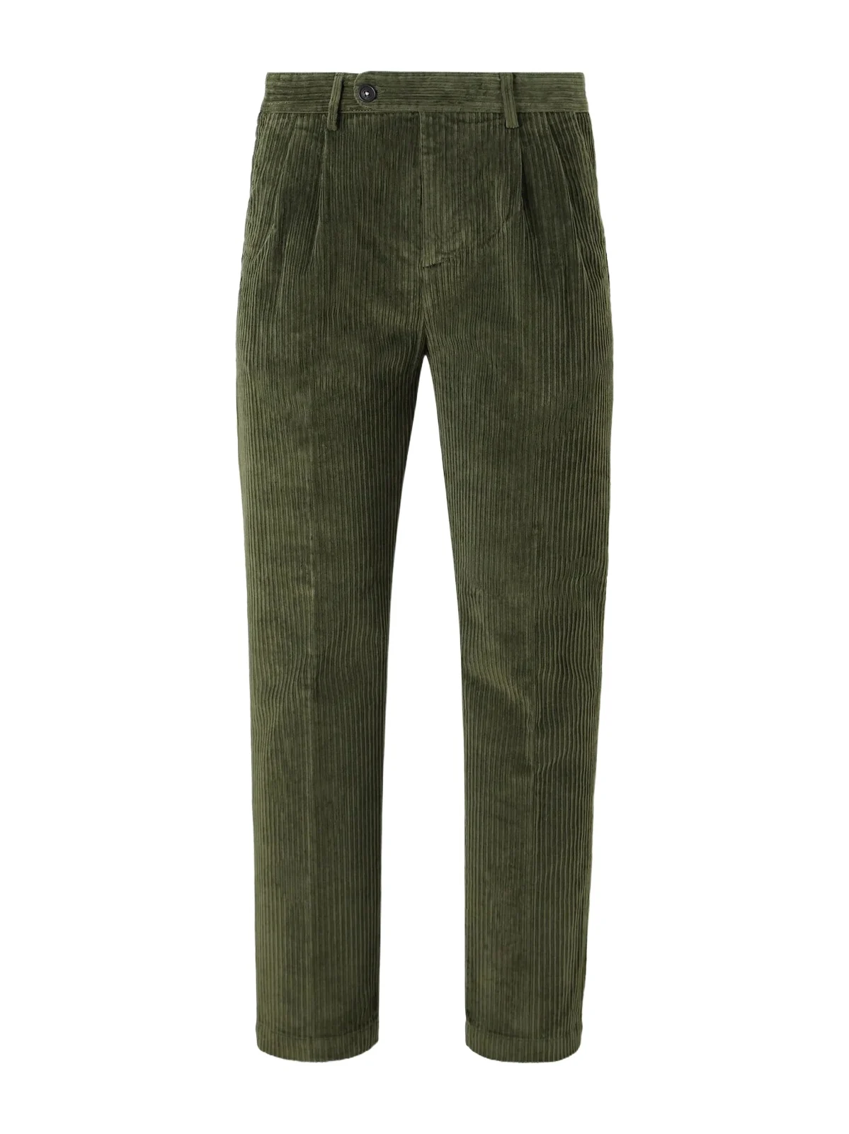 Strallo02 Straight-Leg Cotton-Blend Corduroy Trousers - Men Strallo02 Straight-Leg Cotton-Blend Corduroy Trousers - Men