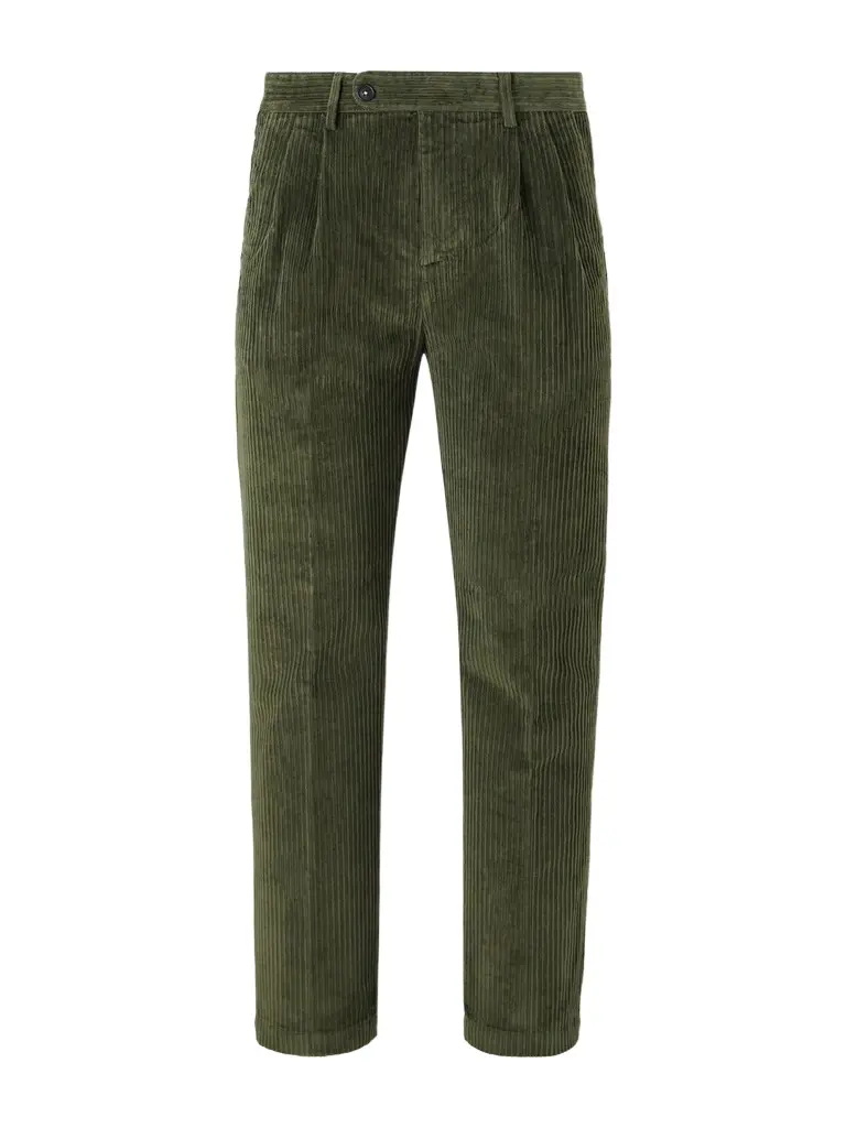Massimo Alba Strallo02 Straight-Leg Cotton-Blend Corduroy Trousers - Men | Image 1 Massimo Alba Strallo02 Straight-Leg Cotton-Blend Corduroy Trousers - Men | Image 1