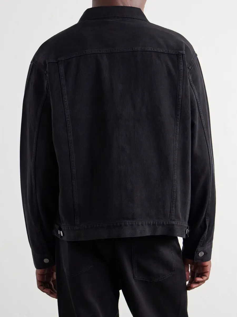 A.PRESSE Cotton and Silk-Blend Piqué Jacket - Men | Thumbnail 4 A.PRESSE Cotton and Silk-Blend Piqué Jacket - Men | Thumbnail 4