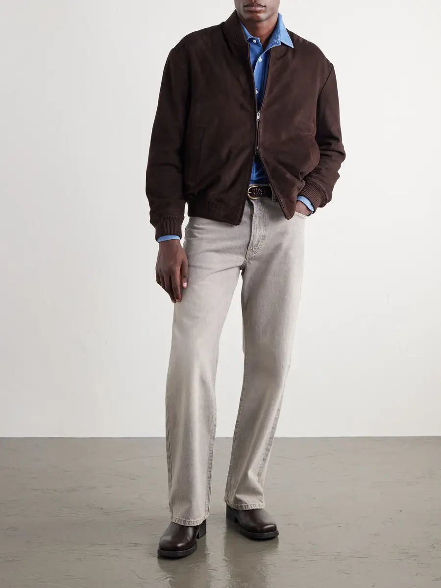 Altea Suede Blouson Jacket - Men | Thumbnail 2 Altea Suede Blouson Jacket - Men | Thumbnail 2
