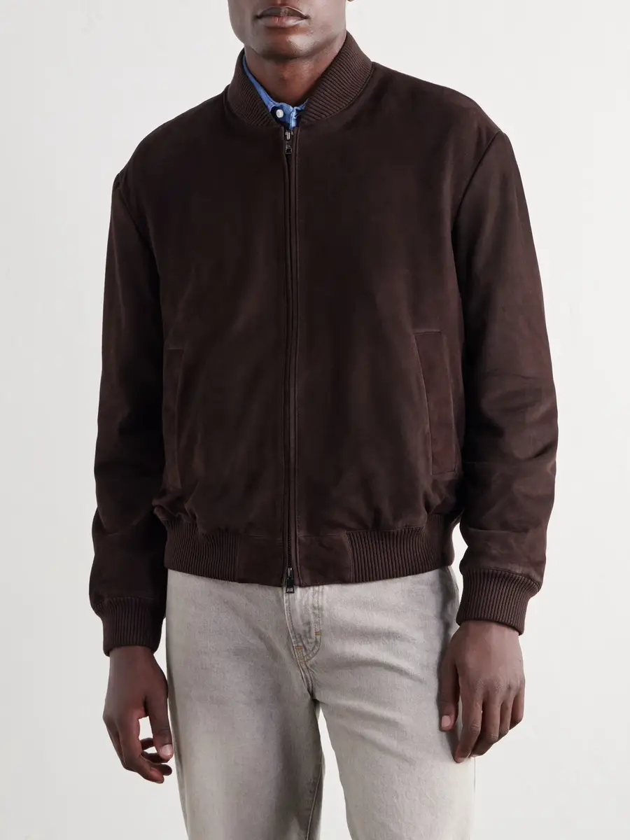 Altea Suede Blouson Jacket - Men | Thumbnail 3 Altea Suede Blouson Jacket - Men | Thumbnail 3