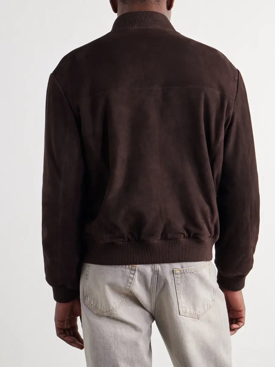 Altea Suede Blouson Jacket - Men | Thumbnail 4 Altea Suede Blouson Jacket - Men | Thumbnail 4