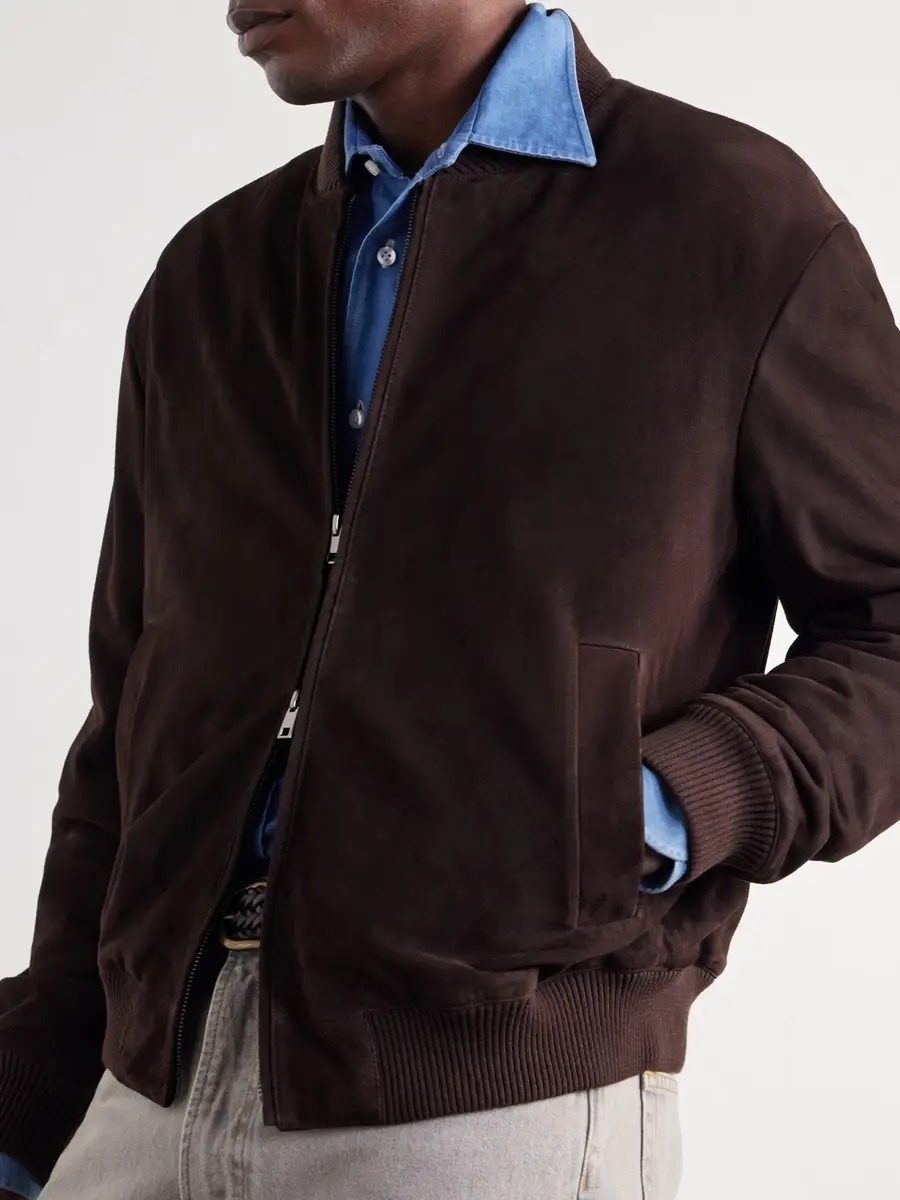 Altea Suede Blouson Jacket - Men | Thumbnail 5 Altea Suede Blouson Jacket - Men | Thumbnail 5