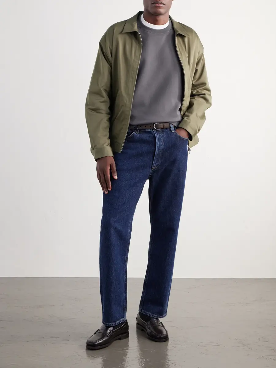 NN07 David 3014 Organic Cotton Sweatshirt - Men | Thumbnail 2 NN07 David 3014 Organic Cotton Sweatshirt - Men | Thumbnail 2