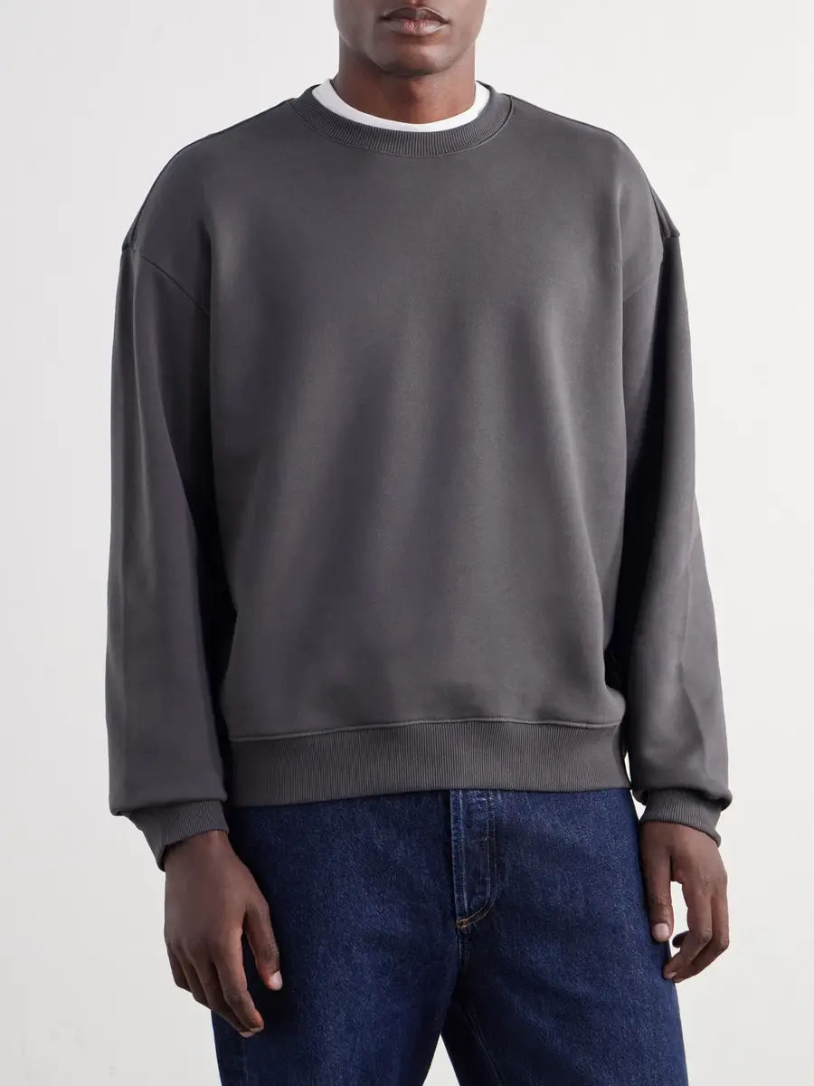 NN07 David 3014 Organic Cotton Sweatshirt - Men | Thumbnail 3 NN07 David 3014 Organic Cotton Sweatshirt - Men | Thumbnail 3