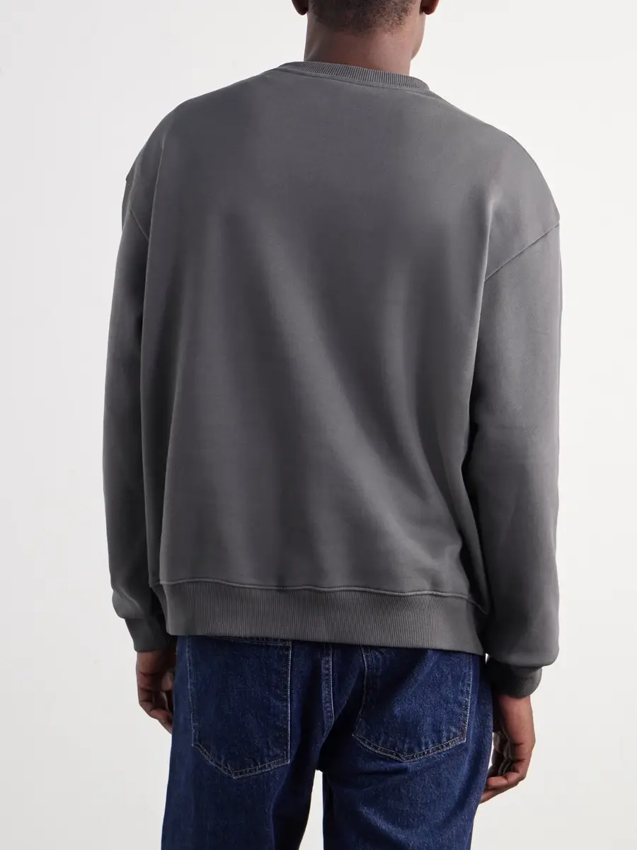 NN07 David 3014 Organic Cotton Sweatshirt - Men | Thumbnail 4 NN07 David 3014 Organic Cotton Sweatshirt - Men | Thumbnail 4