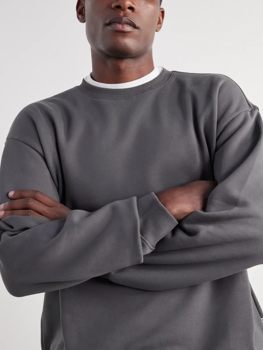 NN07 David 3014 Organic Cotton Sweatshirt - Men | Thumbnail 5 NN07 David 3014 Organic Cotton Sweatshirt - Men | Thumbnail 5