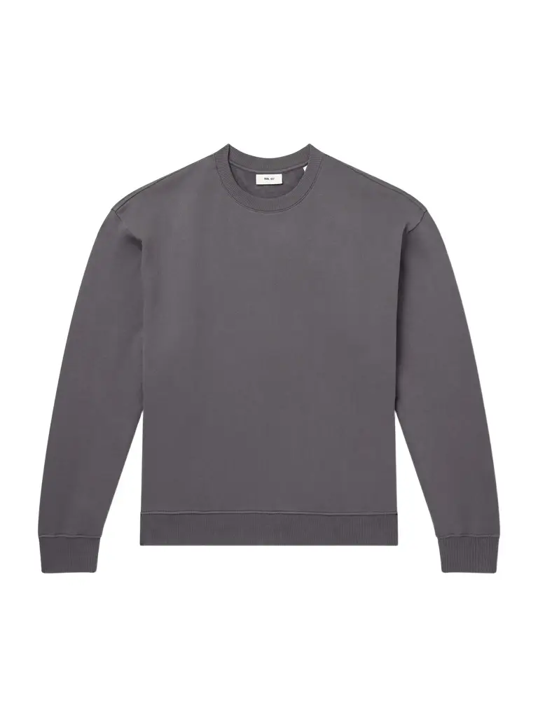 NN07 David 3014 Organic Cotton Sweatshirt - Men