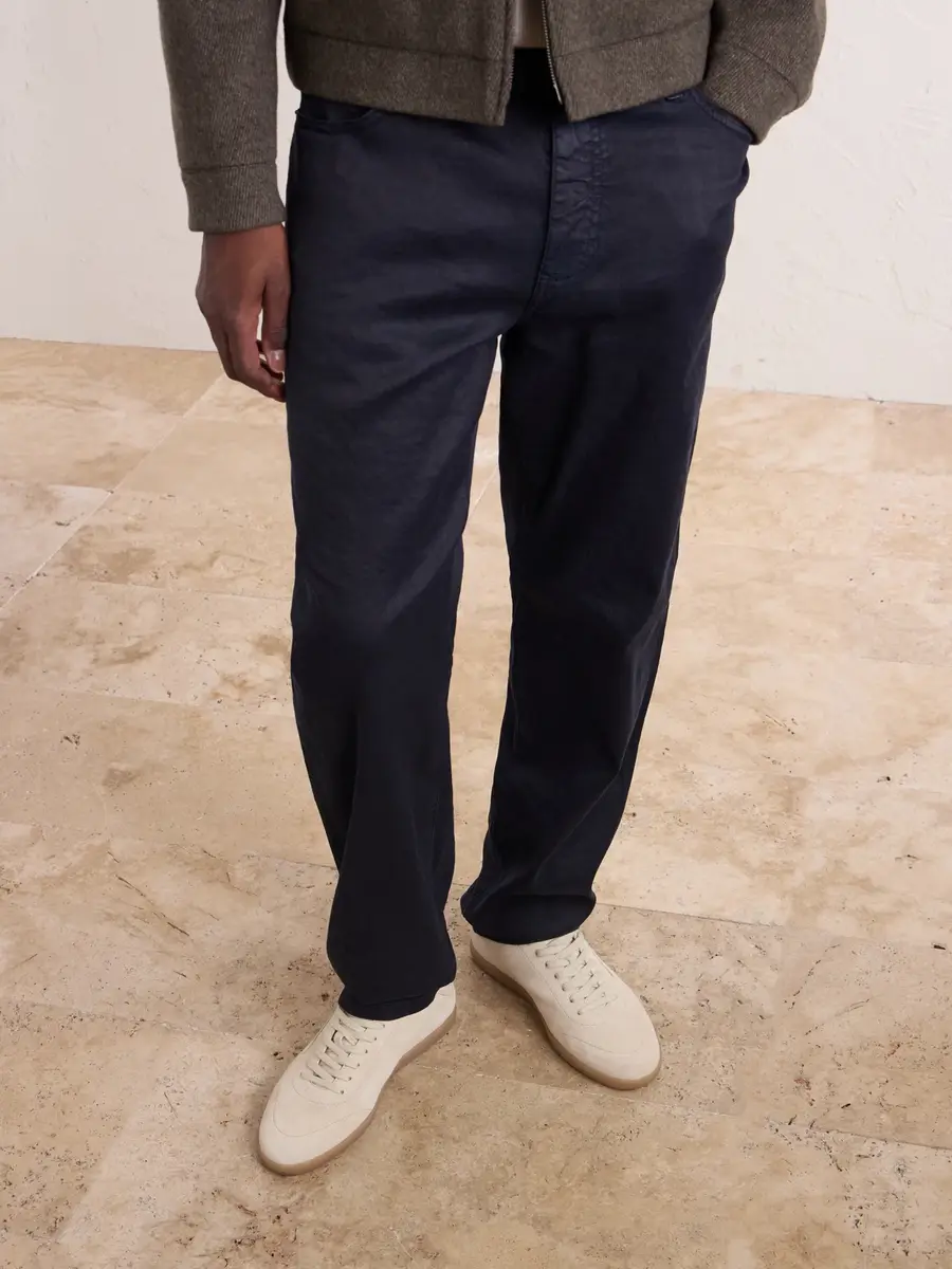 Zegna 232 Leather-Trimmed Suede Sneakers - Men | Thumbnail 2