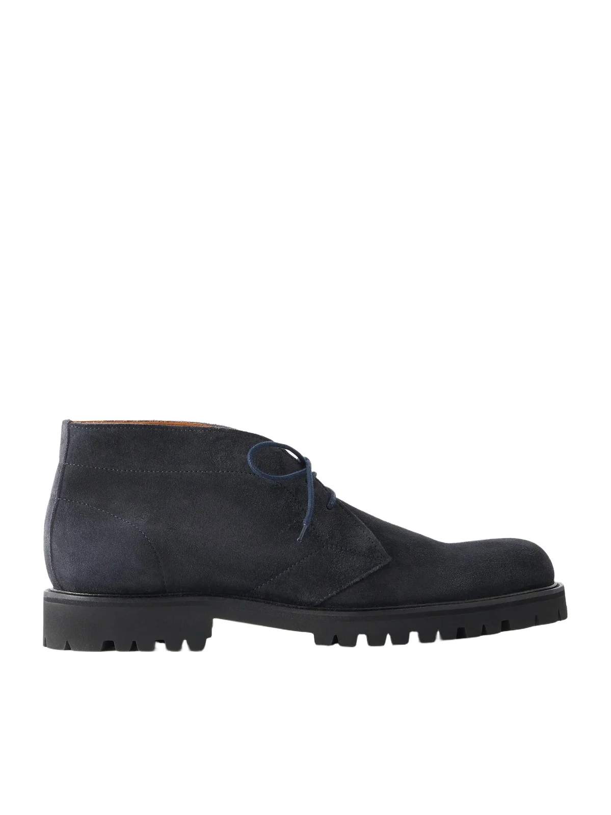 Suede Desert Boots - Men Suede Desert Boots - Men