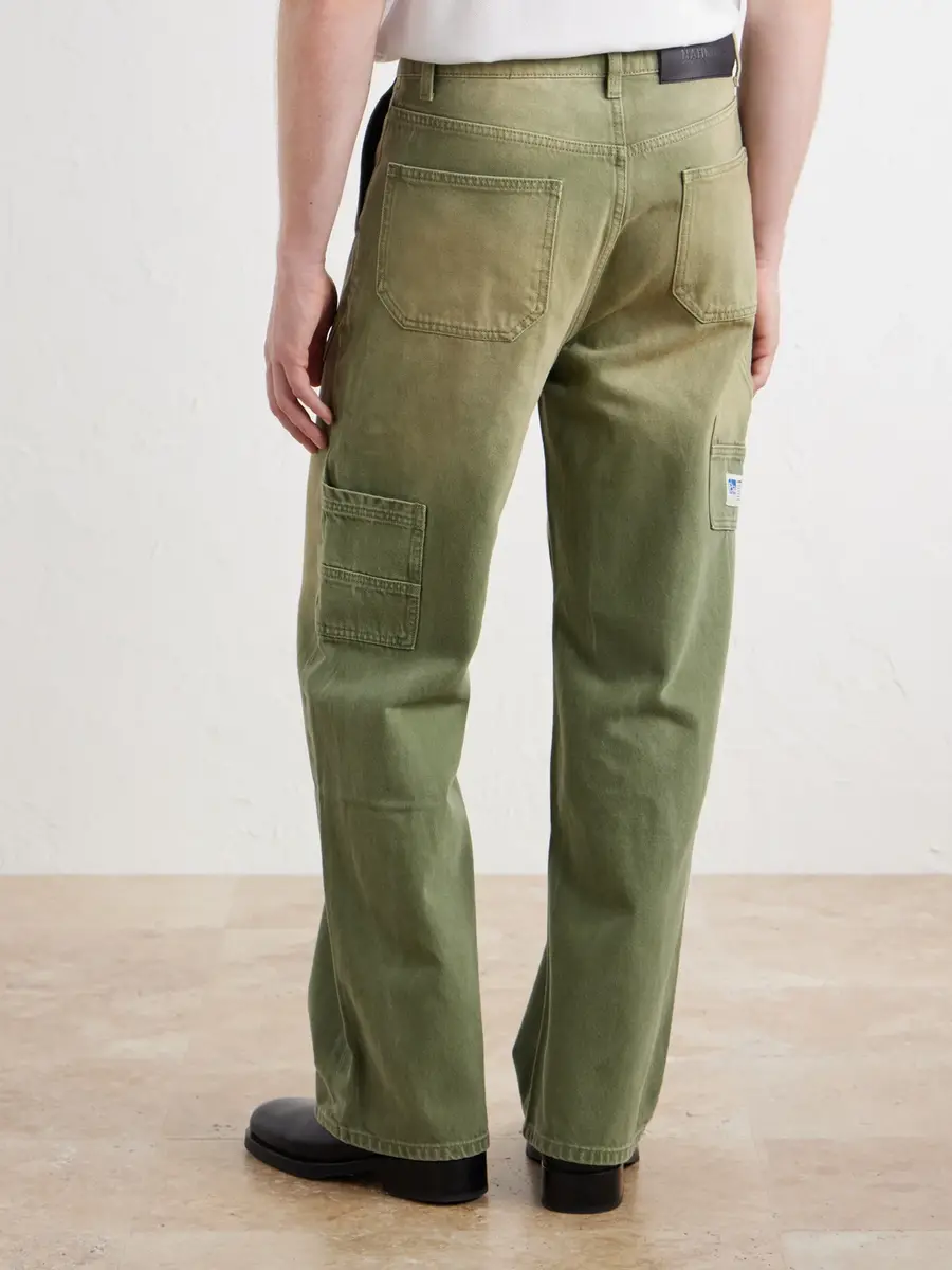 Nahmias Gardener Utility Wide-Leg Drawstring Jeans - Men | Thumbnail 4 Nahmias Gardener Utility Wide-Leg Drawstring Jeans - Men | Thumbnail 4