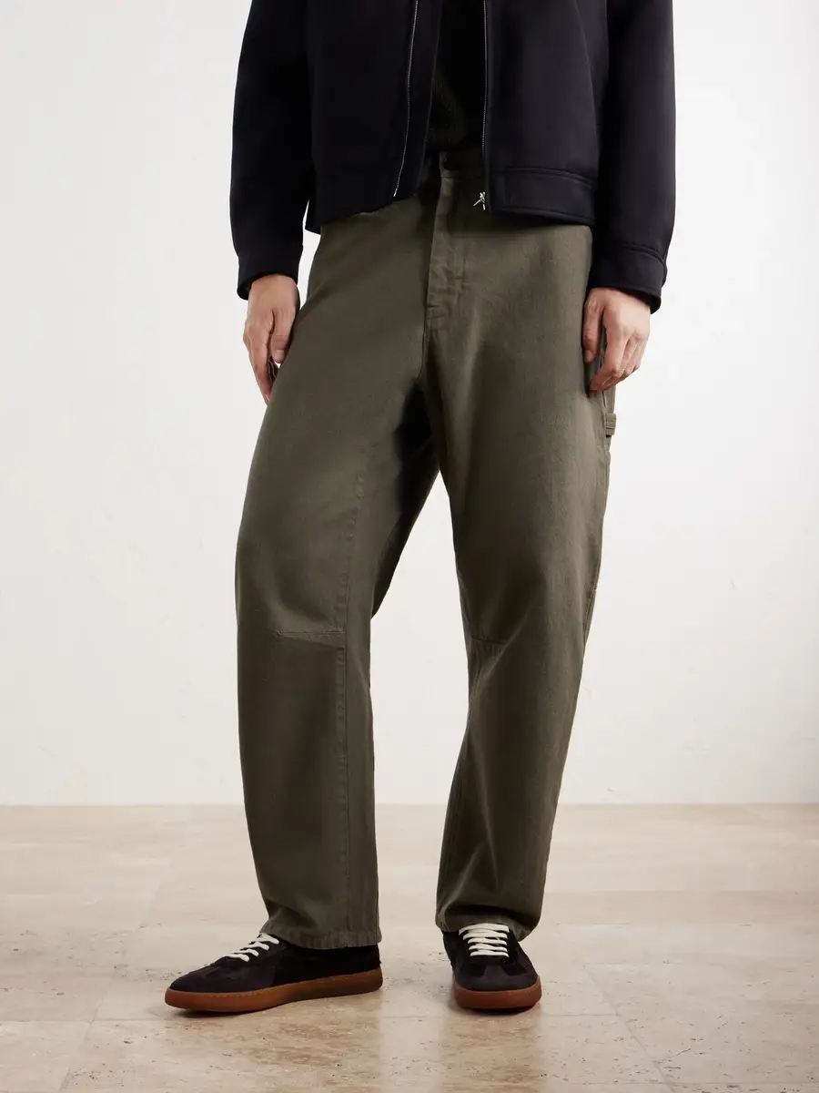 Officine Creative Militia 002 Suede-Trimmed Calf Hair Snakers - Men | Thumbnail 2 Officine Creative Militia 002 Suede-Trimmed Calf Hair Snakers - Men | Thumbnail 2