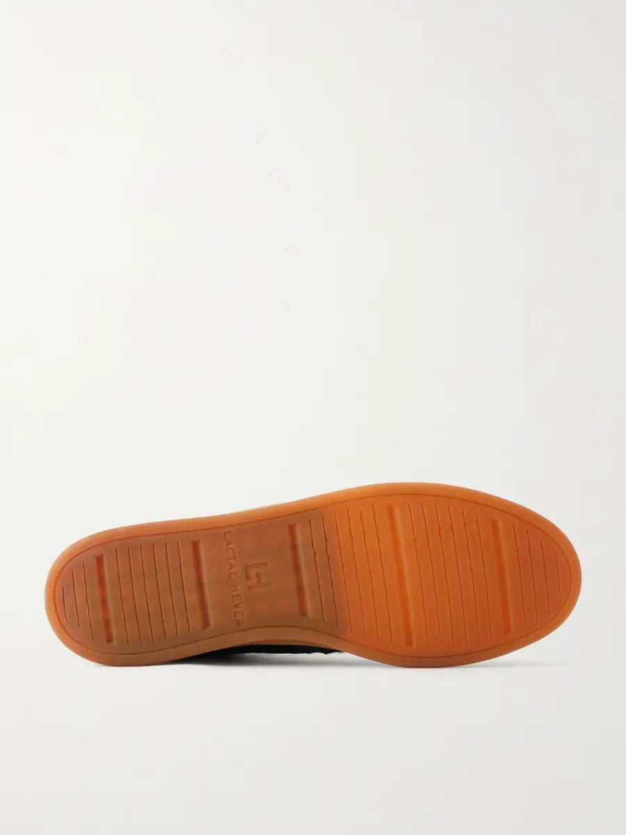 Officine Creative Militia 002 Suede-Trimmed Calf Hair Snakers - Men | Thumbnail 3 Officine Creative Militia 002 Suede-Trimmed Calf Hair Snakers - Men | Thumbnail 3