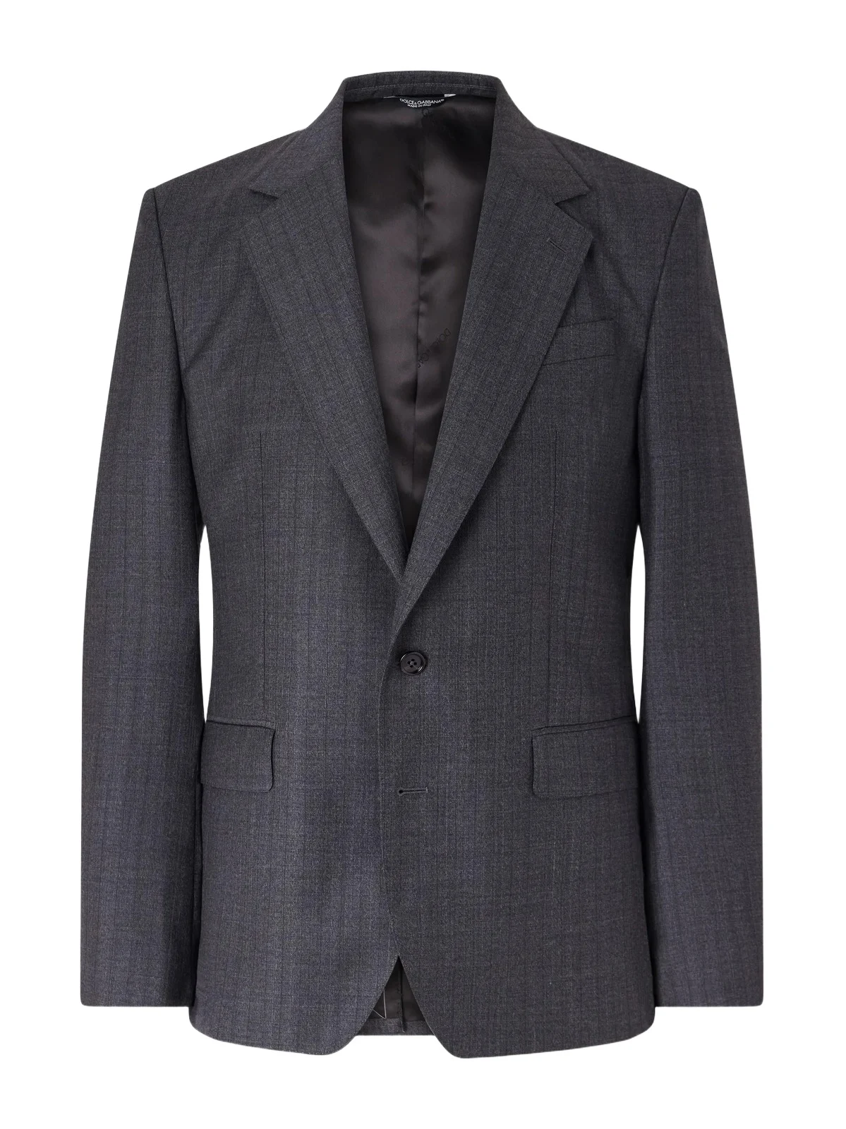 Pinstriped Virgin Wool Blazer - Men