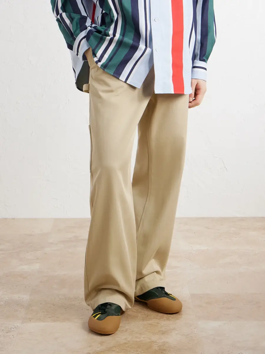 Loewe Grip Suede-Trimmed Nylon Sneakers - Men | Thumbnail 2 Loewe Grip Suede-Trimmed Nylon Sneakers - Men | Thumbnail 2