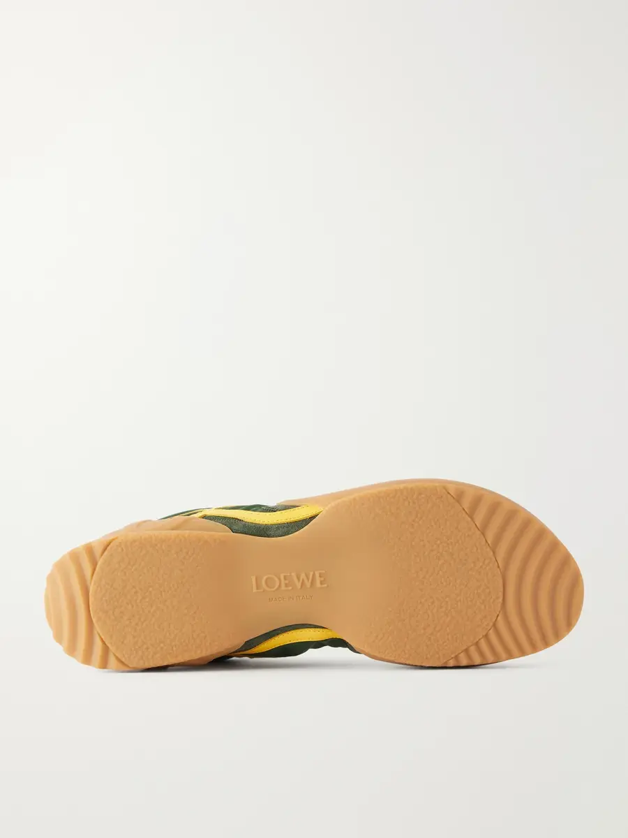 Loewe Grip Suede-Trimmed Nylon Sneakers - Men | Thumbnail 3 Loewe Grip Suede-Trimmed Nylon Sneakers - Men | Thumbnail 3