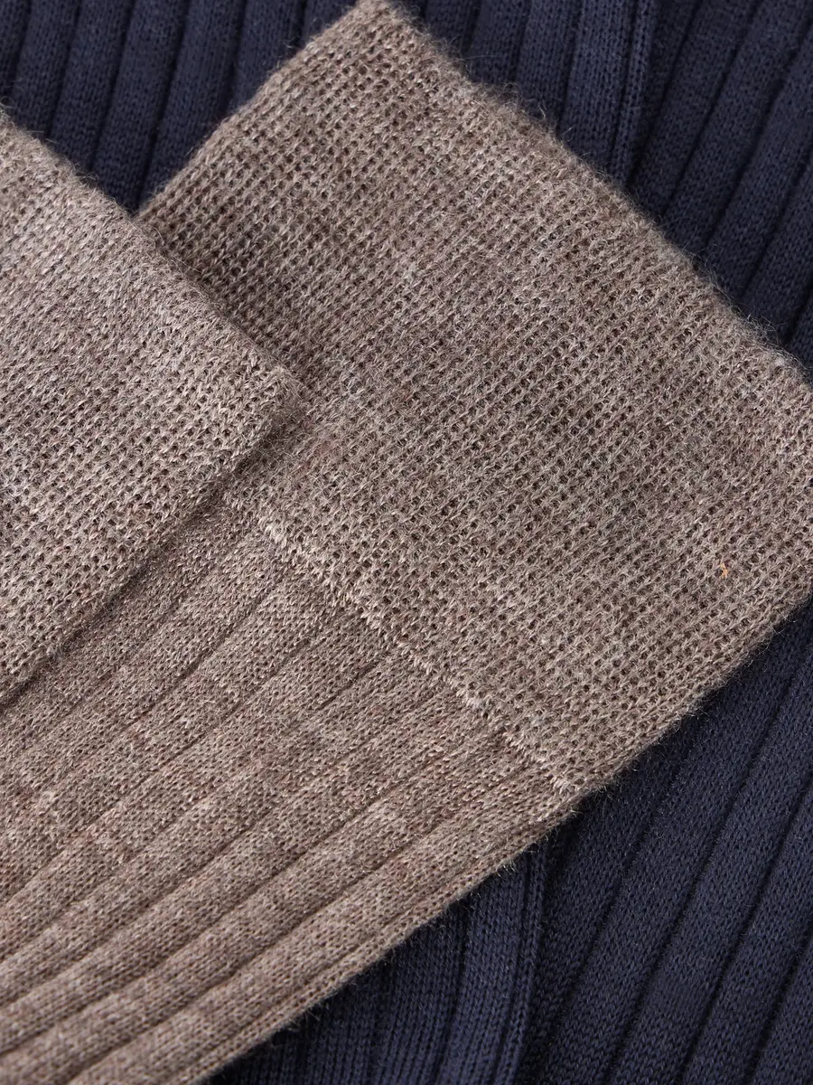 MR P. Two-Pack Cashmere and Silk-Blend Socks - Men | Thumbnail 2
