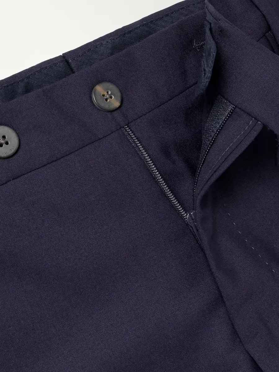 Boglioli Straight-Leg Virgin Wool Trousers - Men | Thumbnail 6 Boglioli Straight-Leg Virgin Wool Trousers - Men | Thumbnail 6