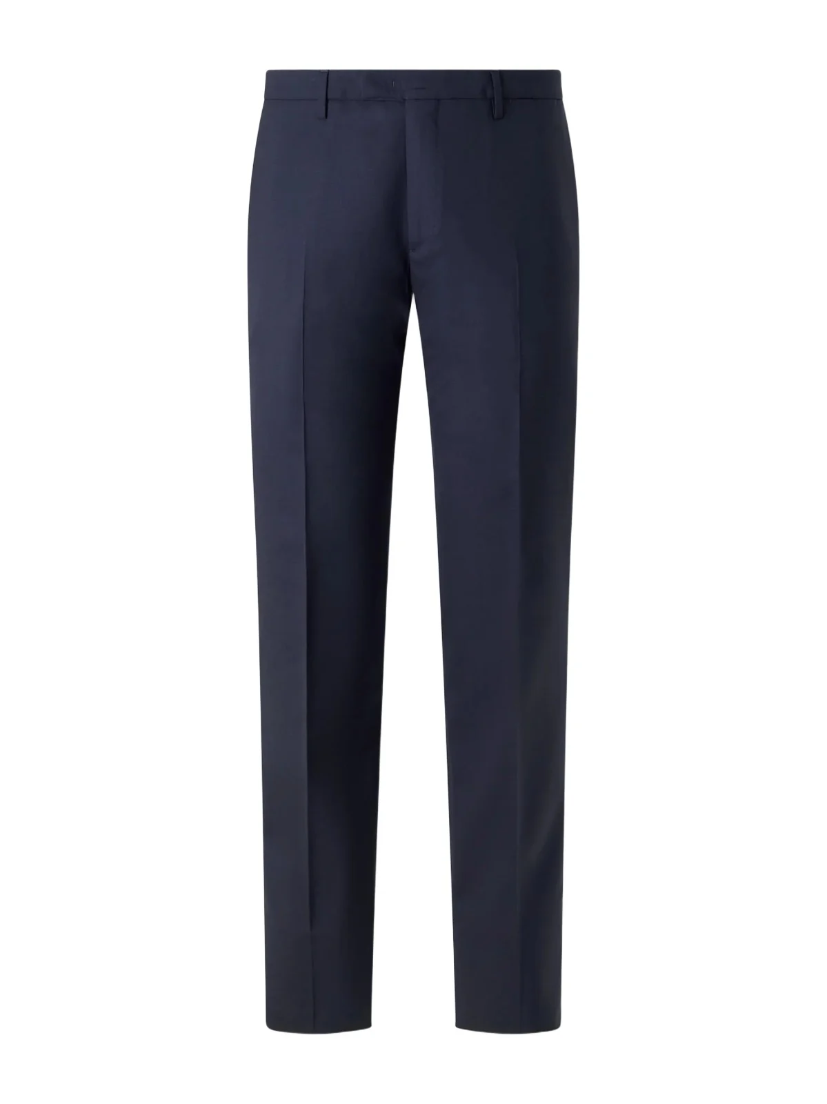 Straight-Leg Virgin Wool Trousers - Men