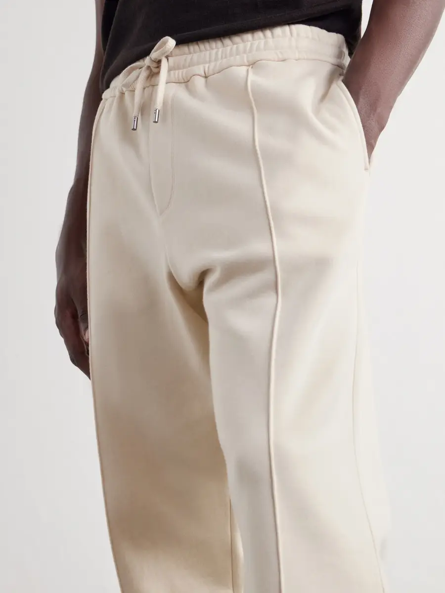 Ralph Lauren Purple Label Cotton and Cashmere-Blend Drawstring Sweatpants - Men | Thumbnail 5 Ralph Lauren Purple Label Cotton and Cashmere-Blend Drawstring Sweatpants - Men | Thumbnail 5
