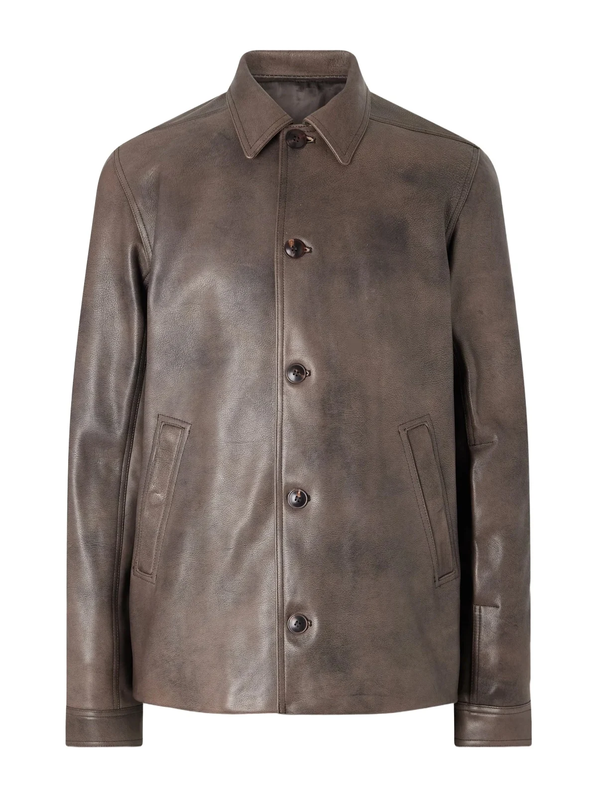 Brad Leather Jacket - Men