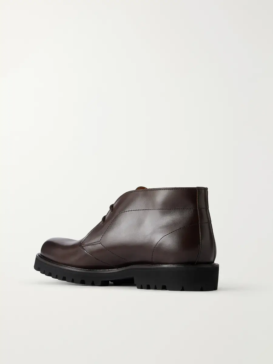 MR P. Leather Desert Boots - Men | Thumbnail 4